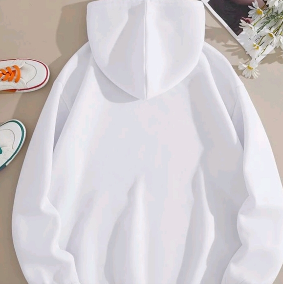 Women's Hooded Sweatshirt Sz S NWT - Picture 2 of 6